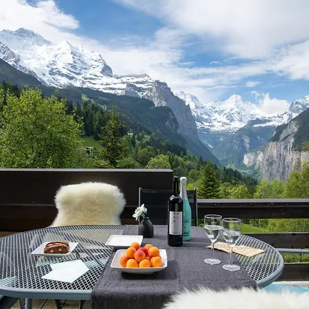 Montana Apartment Wengen